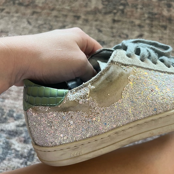 Glitter P448 Sneakers - Picture 3 of 4